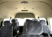 Minibus K2 Foton - asientos