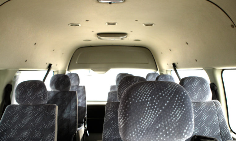 Minibus K2 Foton - asientos