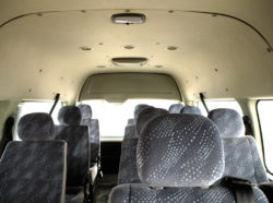 Minibus K2 Foton - asientos