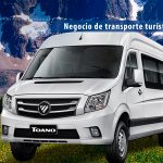 Para negocio de transporte turístico - BigVan Toano de Foton