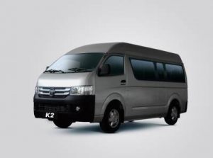 Minibus K2 Supporter Isuzu Diésel - Foton
