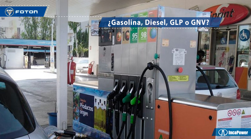 Minibus - Diesel, gasolina, GLP, o GNV - ¿Qué es más conveniente?