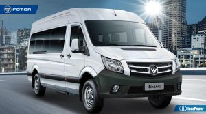 BigVan Toano - Foton Perú.