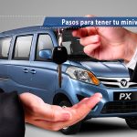 pasos-para-tener-tu-minivan-Foton Perú
