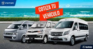 Foton - Solicita tu crédito vehicular