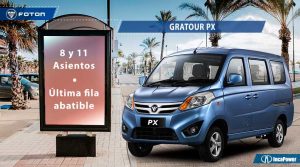 Vehiculos-Multiproposito-Gratour PX Foton