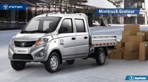 Conoce mas a la Minitruck Gratour de Foton