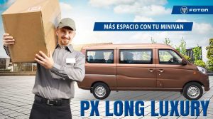 Minivan para negocio con más capacidad - PX Long Luxury 11 asientos de FOTON