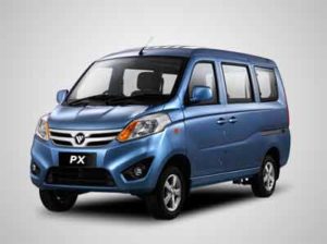 PX Foton - 8 y 11 asientos