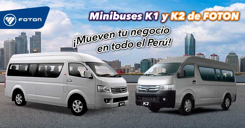 Minibuses K1 y K2
