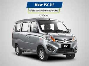 Minivan New PX31 Foton