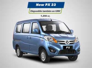 Minivan New PX33 Foton