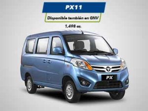 Minivan PX11 Foton