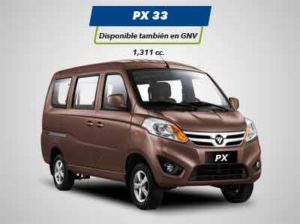 Minivan PX33 Foton