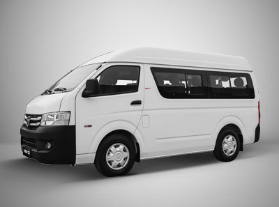 Minibus K2 Gasolina Foton
