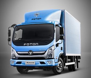 Camión Aumark E Cargo Box 3 TON